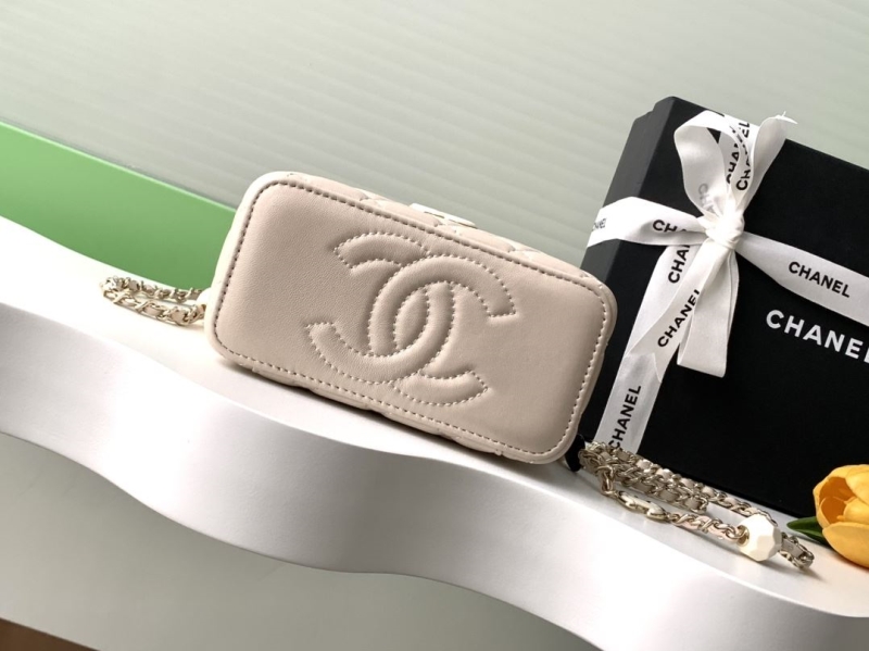 Ch**el cosmetic bags